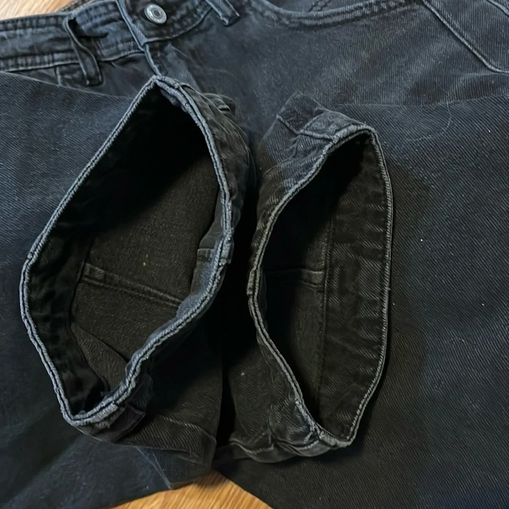 Free People  Loren High Rise Carpenter Barrel Jean in Moonlit Size 26 NWT